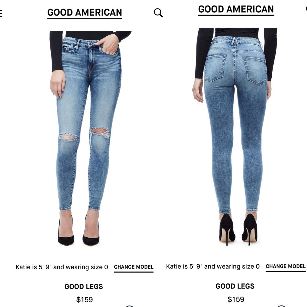Good American Jeans NEW